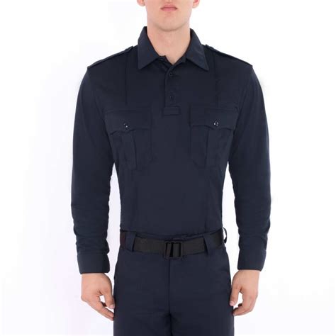 blauer long sleeve performance patrol polo 8165